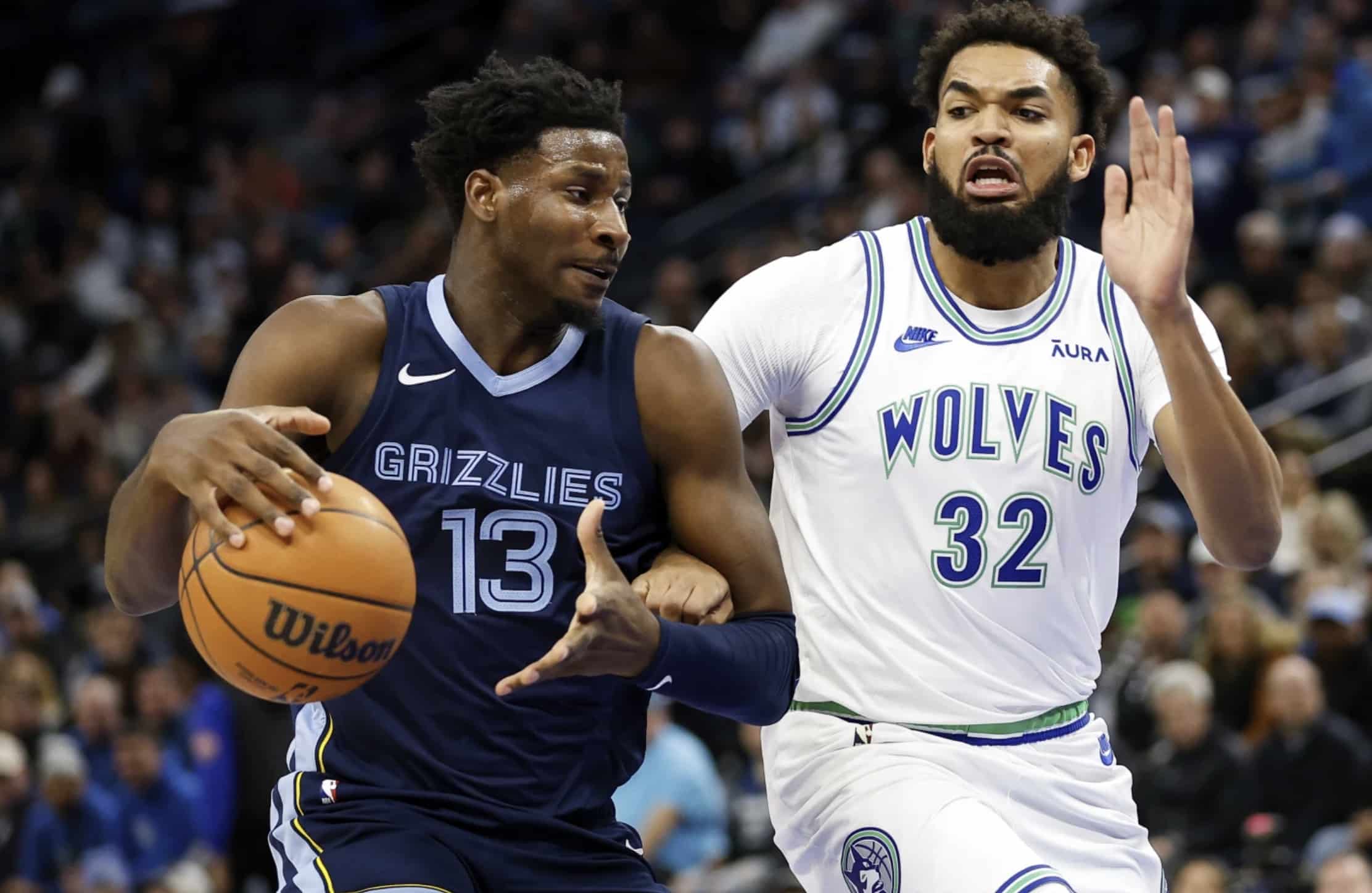 Featured image for “Insider Insights: Grizzlies Keep Pace With Timberwolves, Fall In 2nd Half”